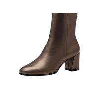 Tamaris Damen Absatzstiefelette Blockabsatz Vegan; BRONCE, EU 40