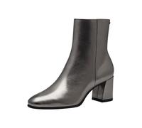 Tamaris Damen Absatzstiefelette Blockabsatz Vegan; PEWTER, EU 36