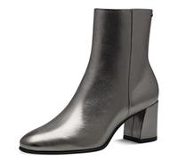 Tamaris Damen Absatzstiefelette Blockabsatz Vegan; PEWTER, EU 40