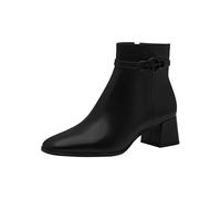 Tamaris Damen Absatzstiefelette Leder Blockabsatz