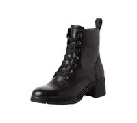 Tamaris Damen Absatzstiefelette Gore-Tex Leder Schwarz Größe 38