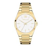 Tamaris Damen Analog Quarz Uhr mit Edelstahl Armband