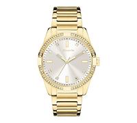 Tamaris Damen analog Quarz Uhr mit Edelstahl Armband