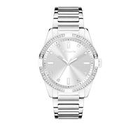 Tamaris Damen analog Quarz Uhr mit Edelstahl Armband