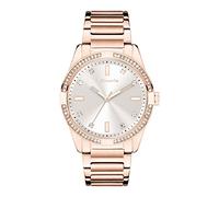 Tamaris Damen analog Quarz Uhr mit Edelstahl Armband