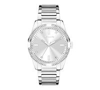 Tamaris Damen Analog Quarz Uhr mit Edelstahl Armband TT-0100-MQ