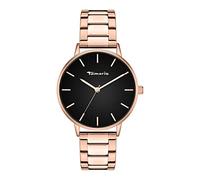 Tamaris Damen analog Quarz Uhr mit Edelstahl Armband TT-0114-MQ