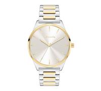 Tamaris Damen Analog Quarz Uhr mit Edelstahl Armband TT-0158-MQ