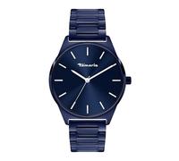 Tamaris Damen Analog Quarz Uhr mit Edelstahl Armband TT-0161-MQ