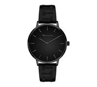 Tamaris Damen Analog Quarz Uhr mit Leder Armband TT-0104-LQ