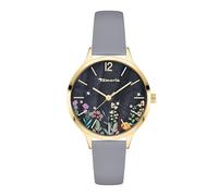 Tamaris Damen Analog Quarz Uhr mit Leder Armband TT-0142-LQ