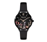 Tamaris Damen Analog Quarz Uhr mit Leder Armband TT-0143-LQ