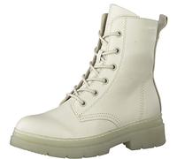Tamaris Schnürstiefelette Kaltfutter für Damen, beige, Gr. 37 EU