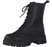 Tamaris Damen Ankle Boots, Frauen Stiefeletten,TOUCHit-Fußbett,Booties,halbstiefel,Kurzstiefel,uebergangsschuhe,Black,38 EU
