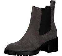 Tamaris Damen Ankle Boots, Frauen Stiefeletten,TOUCHit-Fußbett,Kurzstiefel,uebergangsschuhe,uebergangsstiefel,flach,boots,bootee,TAUPE,40 EU
