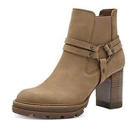 Tamaris Damenschuhe Klassische Stiefeletten CAMEL CAMEL - Gr. - 40