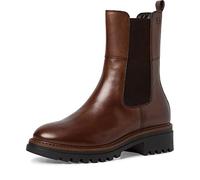 Tamaris Damen Ankle Boots, Frauen Stiefeletten,TOUCHit-Fußbett,uebergangsstiefel,flach,Boots,Stiefel,Bootee,Booties,halbstiefel,Muscat,38 EU