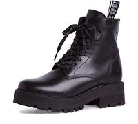 Tamaris Damen Ankle Boots, Frauen Stiefeletten,Wechselfußbett,Comfort Lining,flach,Boots,Stiefel,Bootee,Booties,halbstiefel,Black,36 EU