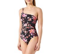 Tamaris Damen AOP One Shoulder Badeanzug ALEXIN Pink 38