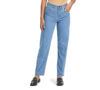 Tamaris Damen Appleton Jeans, Light Mid Blue Denim, 34W / 32L EU