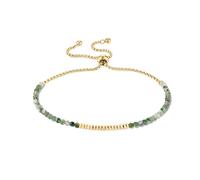 Tamaris Damen Armband TJ-0715-B-21 aus Edelstahl in IP Gold