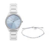 Tamaris Damen Armbanduhr & Armband Set