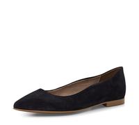 Tamaris DA Woms Ballerina für Damen, blau, Gr. 39 EU