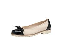 Tamaris Ballerina Damen Elegant beige,EU 41