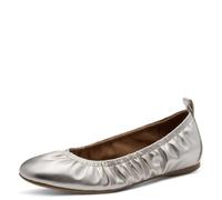 Tamaris Da.-Ballerina für Damen, silber, Größe 39 EU