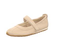 Tamaris Damen-Ballerina mit Klettverschluss Beige 41