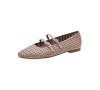 Tamaris Damenschuhe Ballerinas NUDE STRUCTURE - Gr. - 39
