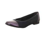Tamaris Damen-Ballerina Navy-Blau 40