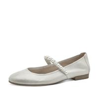 Tamaris Ballerina Touch It Damen Silber Größe 37 EU