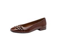 Damen-Ballerina COGNAC - Gr. - 38