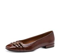 Woms Ballerina COGNAC - Gr. - 40