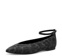 Tamaris Damen Ballerina Vegan grau 39