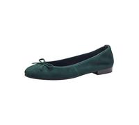 Tamaris Damen Ballerinas Leder | 1-22116-41 - Pull-on, TOUCH-IT Fußbett, flache Sohle