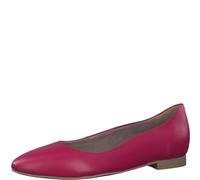 Tamaris Damen Ballerinas Leder Blockabsatz; Fuxia Leather/pink; 39 EU