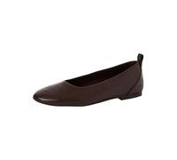 Tamaris Damen Ballerinas Leder, braun, 36 EU