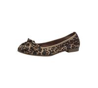 Tamaris Damen Ballerinas Leder, braun, 36 EU