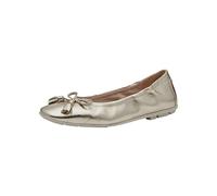 Tamaris Damen Ballerinas Leder; Gold/metallic; 38 EU