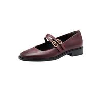 Tamaris Da.-Ballerina für Damen, rot, Größe 38 EU