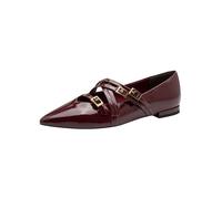 Tamaris Damen Ballerina Vegan rot 38