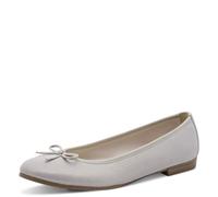 Tamaris Damen Ballerinas Textil, metallic, 39 EU