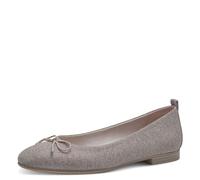 Tamaris Damen Ballerinas Textil Vegan; Rose Glam/rosa; 36