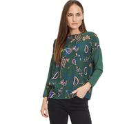Tamaris Damen BARGEN T-Shirt, Garden Topiary Paisley AOP, XS
