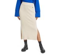 Tamaris Damen Basin Skirt Long, Tapioca, 36 EU