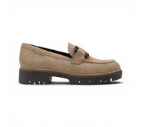 Tamaris Damen-Beige Wildleder-Loafer Freizeitschuhe - 24722-43 US 39