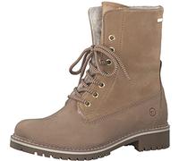 Tamaris Damen Bequemschuhe, Frauen Schnürschuhe,DUOtex,wasserabweisend,warm gefüttert,Komfortschuhe,Halbschuhe,schnürschuhe,Camel,37 EU