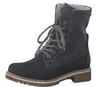 Tamaris Damen Bequemschuhe, Frauen Schnürschuhe,DUOtex,wasserabweisend,warm gefüttert,Strassenschuhe,lace-up Shoes,Low-tie,Anthracite,40 EU